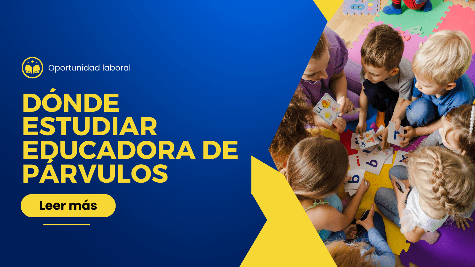 Dónde estudiar educadora de párvulos